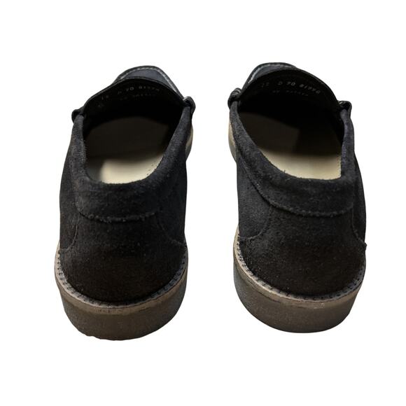 G.H. Bass Weejun Mens 12 D Larson Lug Loafers Suede Leather Brown Slip On Casual - Picture 5 of 8